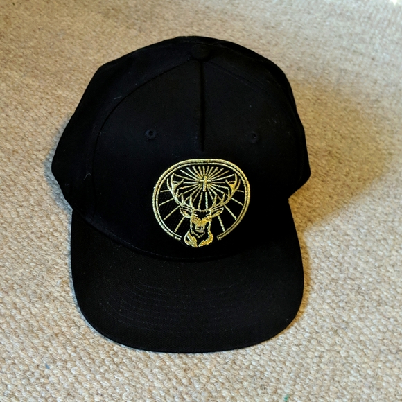 Jagermeister stag hat black and gold - Picture 1 of 4
